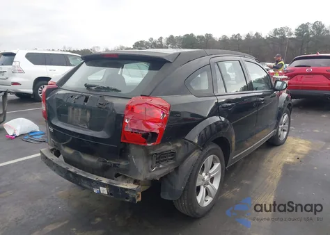 2012 Dodge Caliber Sxt z USA, uszkodzony, nr VIN 1C3CDWDA9CD536437